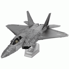 FASCINATIONS INC METAL EARTH ME1016 F-22 RAPTOR