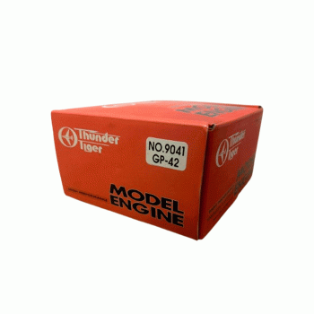 MOTOR THUNDER TIGER GP-42 9041 (RARO) TT