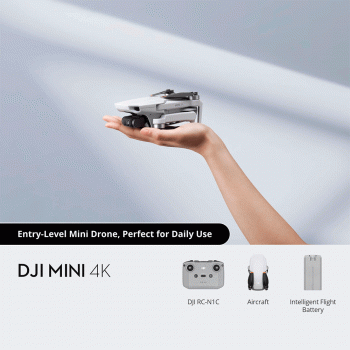 DRONE DJI MINI 4K (GL)