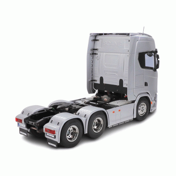 SEMI-TRUCK TAMIYA 1/14 RC SCANIA 770 S 6X4 SILVER EDITION 56373