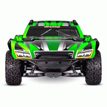 CARRO TRAXXAS MAXX SLASH BLX 6S TQI TSM 4WD GREEN 102076-4