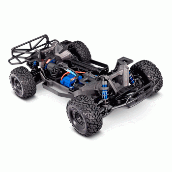 CARRO TRAXXAS MAXX SLASH BLX 6S TQI TSM 4WD GREEN 102076-4