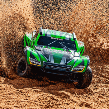 CARRO TRAXXAS MAXX SLASH BLX 6S TQI TSM 4WD GREEN 102076-4