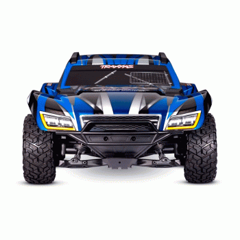 CARRO TRAXXAS MAXX SLASH BLX 6S TQI TSM 4WD BLUE 102076-4