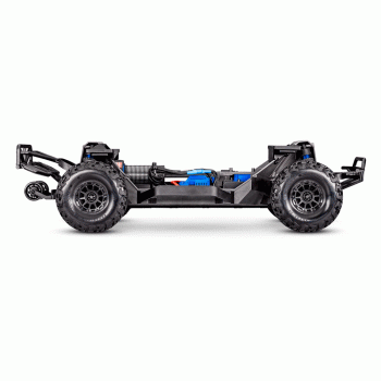 CARRO TRAXXAS MAXX SLASH BLX 6S TQI TSM 4WD BLUE 102076-4