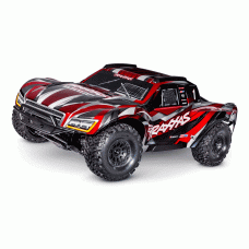 CARRO TRAXXAS MAXX SLASH BLX 6S TQI TSM 4WD RED 102076-4