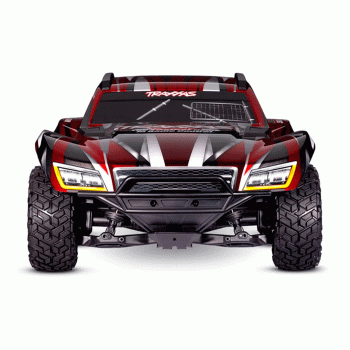 CARRO TRAXXAS MAXX SLASH BLX 6S TQI TSM 4WD RED 102076-4