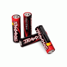 BATERIA TRAXXAS AA POWER CELL ALKALINE (PILHA) 4PCS 2914