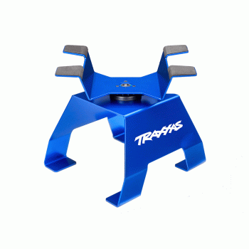 SUPORTE TRAXXAS FOR RC CAR/TRUCK STAND X-TRUCKS BLUE 8797