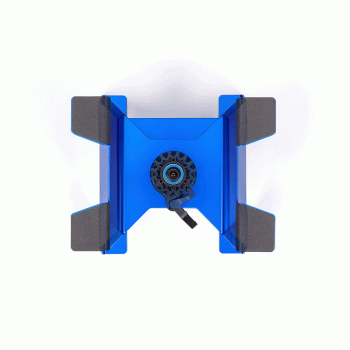 SUPORTE TRAXXAS FOR RC CAR/TRUCK STAND X-TRUCKS BLUE 8797