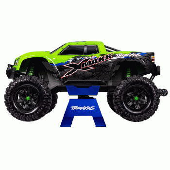 SUPORTE TRAXXAS FOR RC CAR/TRUCK STAND X-TRUCKS BLUE 8797