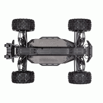 CARRO TRAXXAS 1/10 MAXX MONSTER TRUCK TQI 4S WIDEMAXX RNR 89086-4