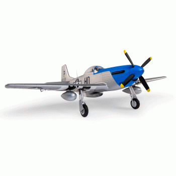 AVIAO E-FLITE P-51D MUSTANG 1.2M SMART PNP EFL08975