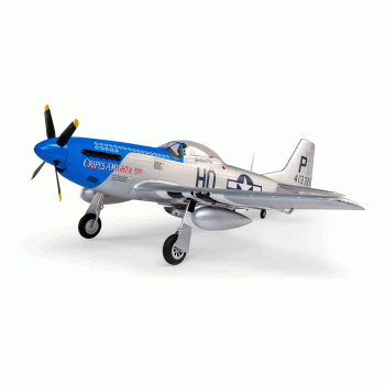 AVIAO E-FLITE P-51D MUSTANG 1.2M SMART PNP EFL08975