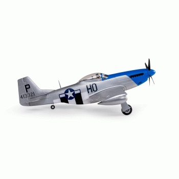 AVIAO E-FLITE P-51D MUSTANG 1.2M SMART PNP EFL08975