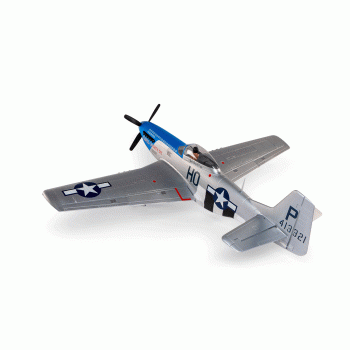 AVIAO E-FLITE P-51D MUSTANG 1.2M SMART PNP EFL08975