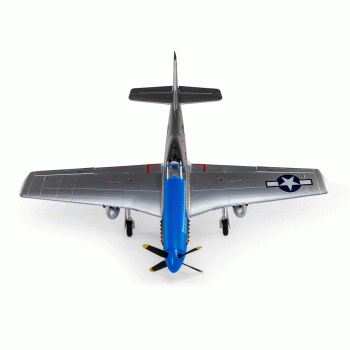 AVIAO E-FLITE P-51D MUSTANG 1.2M SMART PNP EFL08975