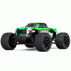 CARRO ARRMA 1/18 GRANITE GROM MEGA 380 4WD RTR GREEN ARA2102T3