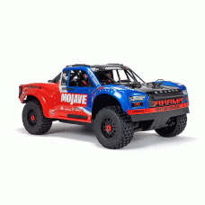 CARRO ARRMA 1/8 MOJAVE 4S 4WD BLX BLUE/RED ARA4404T2