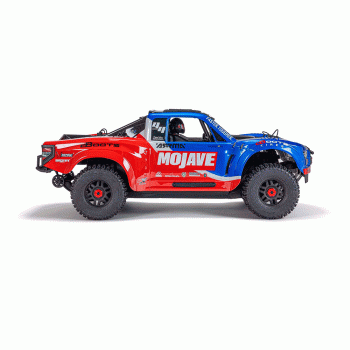 CARRO ARRMA 1/8 MOJAVE 4S 4WD BLX BLUE/RED ARA4404T2