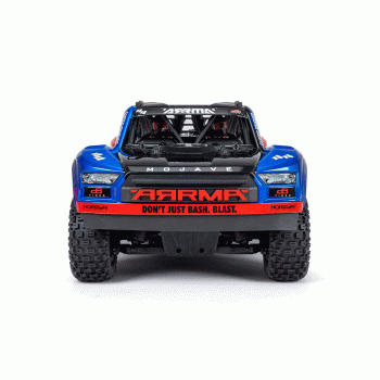 CARRO ARRMA 1/8 MOJAVE 4S 4WD BLX BLUE/RED ARA4404T2