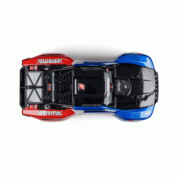 CARRO ARRMA 1/8 MOJAVE 4S 4WD BLX BLUE/RED ARA4404T2