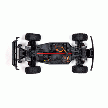 CARRO ARRMA 1/8 MOJAVE 4S 4WD BLX BLUE/RED ARA4404T2