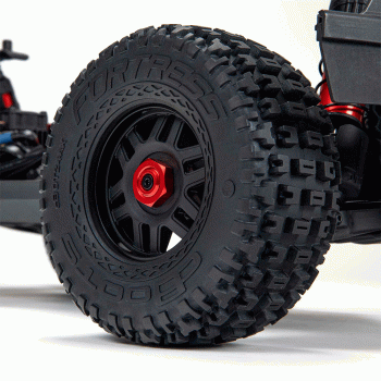 CARRO ARRMA 1/8 MOJAVE 4S 4WD BLX BLUE/RED ARA4404T2