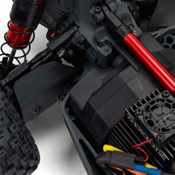 CARRO ARRMA 1/8 MOJAVE 4S 4WD BLX BLUE/RED ARA4404T2