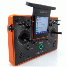 RADIO JETI DUPLEX DC-24 II CARBON ANODIZED ORANGE