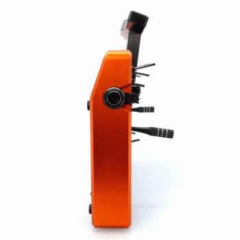 RADIO JETI DUPLEX DC-24 II CARBON ANODIZED ORANGE