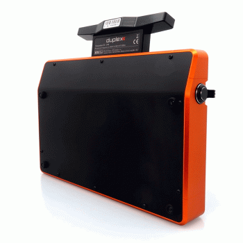 RADIO JETI DUPLEX DC-24 II CARBON ANODIZED ORANGE