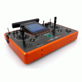 RADIO JETI DUPLEX DC-24 II CARBON ANODIZED ORANGE