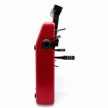 RADIO JETI DUPLEX DC-24 II CARBON LACQUERED RUBY