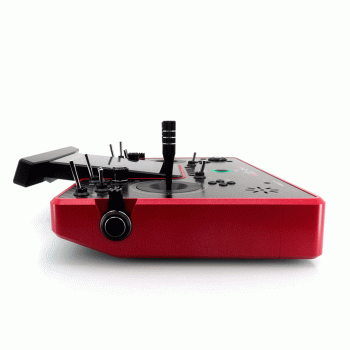 RADIO JETI DUPLEX DC-24 II CARBON LACQUERED RUBY