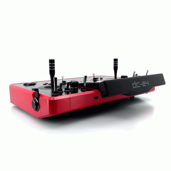 RADIO JETI DUPLEX DC-24 II CARBON LACQUERED RUBY