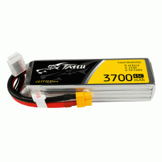 GENS ACE TATTU 14.8V 3700MAH 45C 4S G-TECH LIPO XT60 PLUG