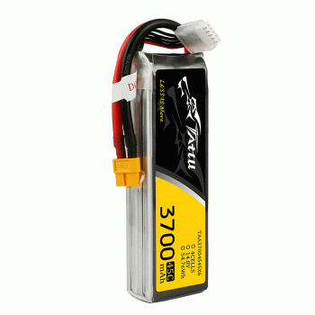 GENS ACE TATTU 14.8V 3700MAH 45C 4S G-TECH LIPO XT60 PLUG