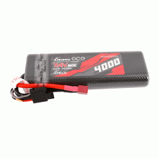 GENS ACE 7.4V 4000MAH 60C 2S HARDCASE G-TECH LIPO 8# DEANS PLUG