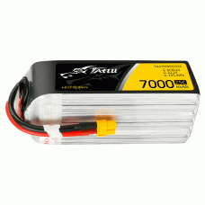 GENS ACE 22.2V 7000MAH 25C 6S LIPO G-TECH XT60 PLUG