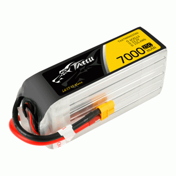 GENS ACE 22.2V 7000MAH 25C 6S LIPO G-TECH XT60 PLUG