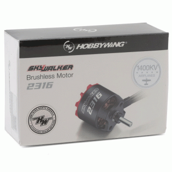 MOTOR HOBBYWING SKYWALKER 1400KV BLX 2316 (AIR)