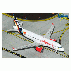 GEMINI JETS 1:400 AVIANCA A320 GJAVA2190