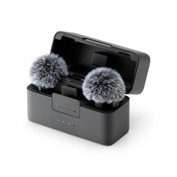 MICROFONE DIGITAL WIRELESS DJI MIC MINI (2 TX + 1 RX + CHARGING CASE)