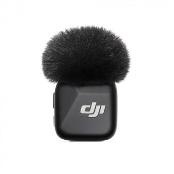 MICROFONE DIGITAL WIRELESS DJI MIC MINI TRANSMITTER (INFINITY BLACK)