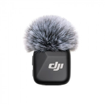 MICROFONE DIGITAL WIRELESS DJI MIC MINI TRANSMITTER (INFINITY BLACK)