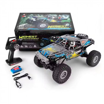 CARRO WLTOYS 1/10 HIGHEST FINANCEMENT 15KM 4WD 104310