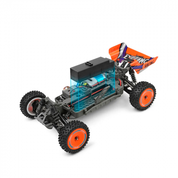 CARRO WLTOYS 1/12 RACING MATCH 55KM 4WD ORANGE 124010