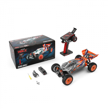 CARRO WLTOYS 1/12 RACING MATCH 55KM 4WD ORANGE 124010