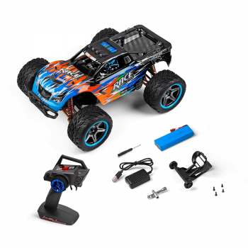 CARRO WLTOYS 1/10 SPEED RACE BLX 55KM/H 4WD 104019